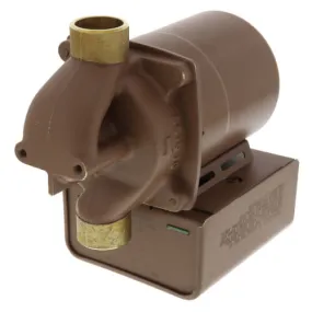 006-ZBC7-2IFC | Circulator Pump | Bronze | 1/40 HP | 115V | Single Phase | 0.52A | 3250 RPM | Sweat (3/4") | 10 GPM | 9ft Max Head | 125 PSI Max Press. | Integral Flow Check | Series 006 | Taco