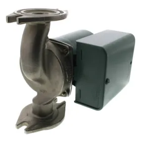 008-ZSF6 | Circulator Pump | Stainless Steel | 1/25 HP | 115V | Single Phase | 0.84A | 3250 RPM | Flanged | 14 GPM | 16ft Max Head | 125 PSI Max Press. | Series 008 | Taco