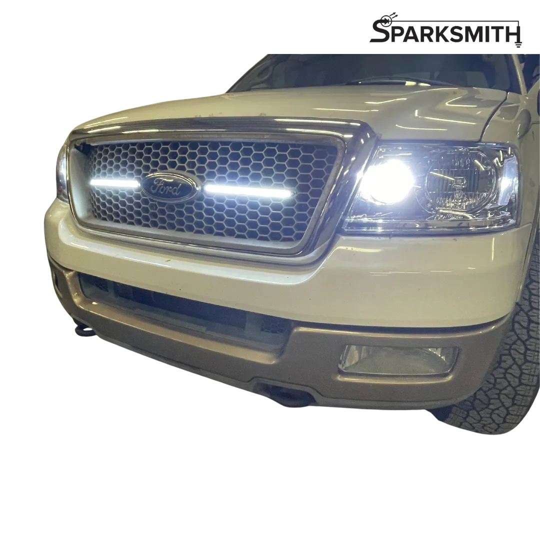 04-08 Ford F150 Animated DRL Grille Bars