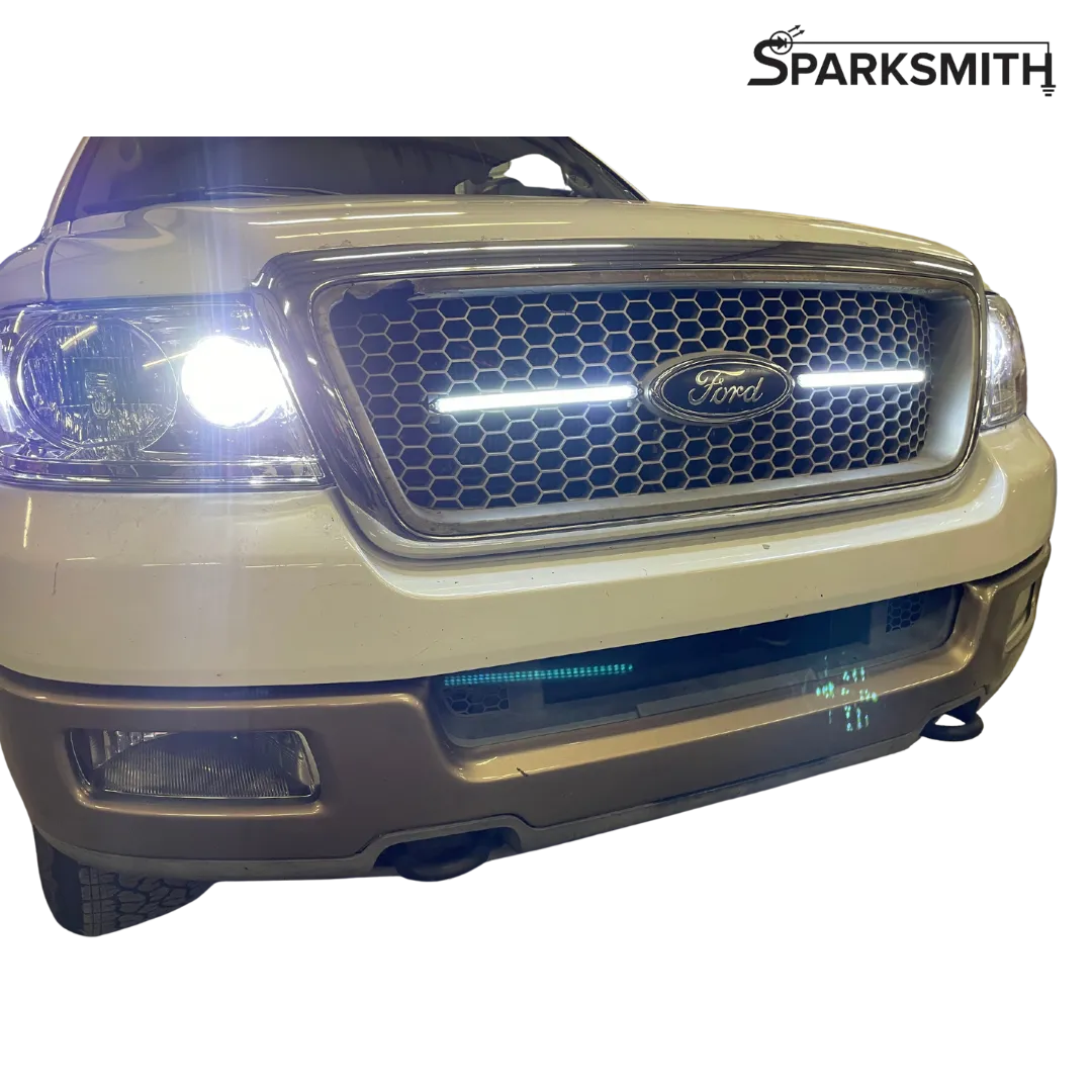 04-08 Ford F150 Animated DRL Grille Bars