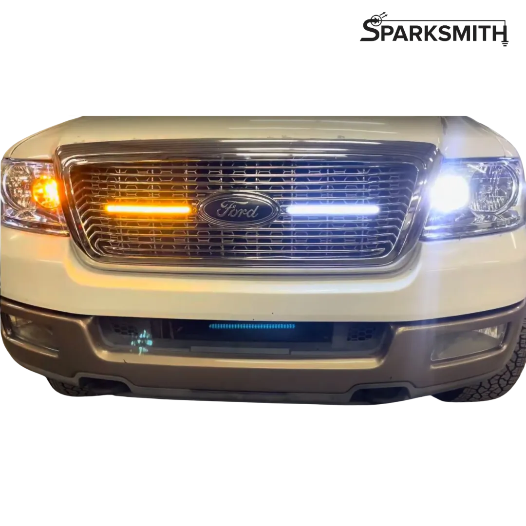 04-08 Ford F150 Animated DRL Grille Bars