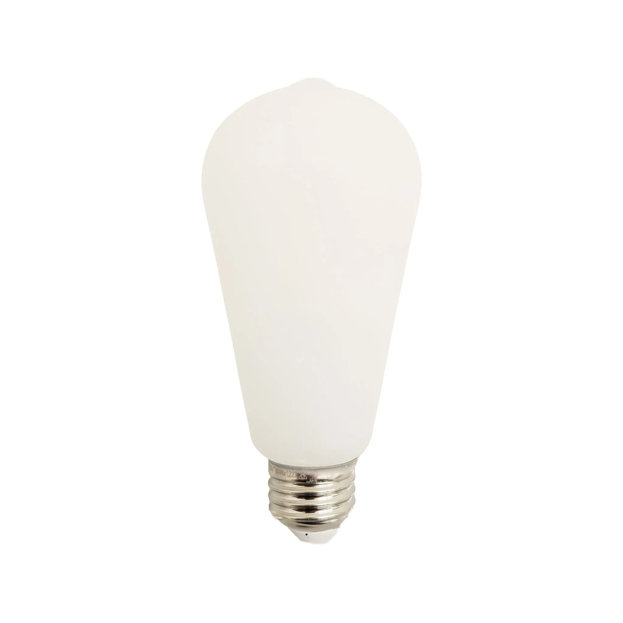 10 Watt Frosted LED Filament Bulb (2700k) - Dimmable & Energy-Efficient | Bicycle Glass Co.