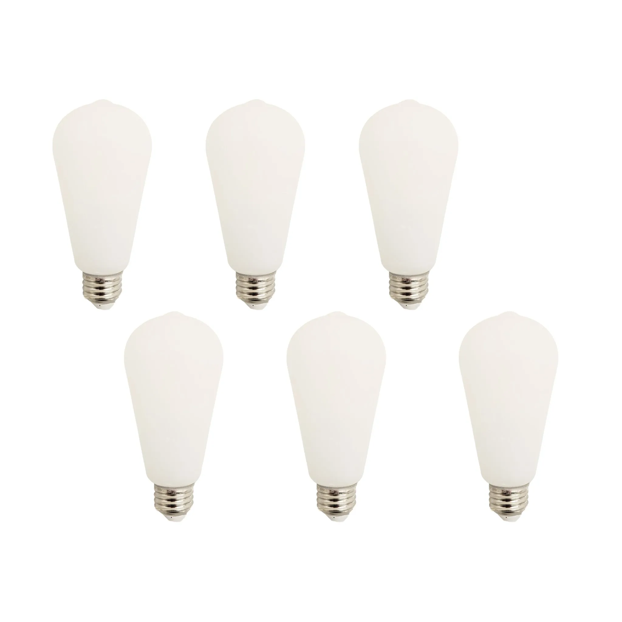 10 Watt Frosted LED Filament Bulb (2700k) - Dimmable & Energy-Efficient | Bicycle Glass Co.