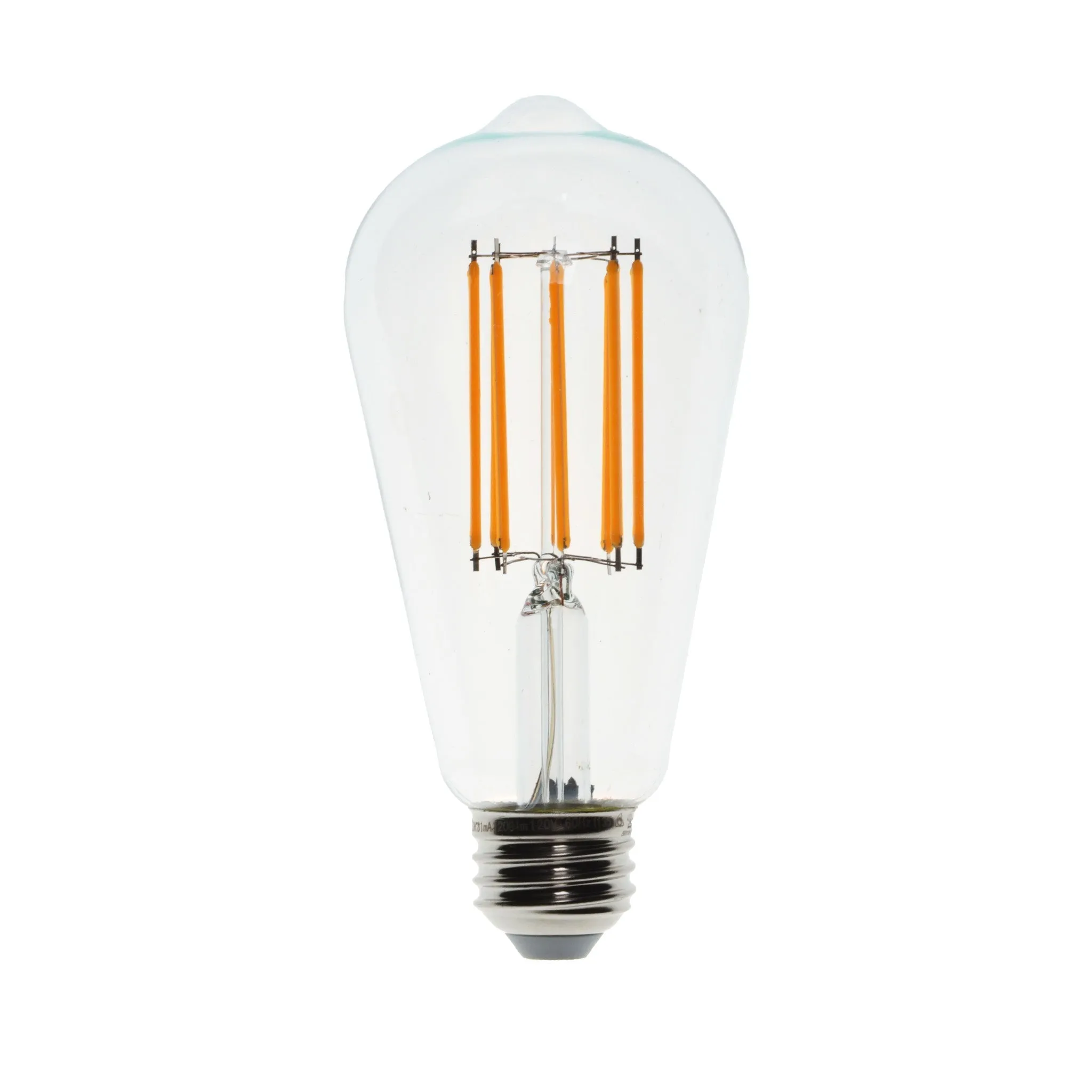 10 Watt LED Filament Bulb (2700k) - Dimmable & Energy-Efficient | Bicycle Glass Co.