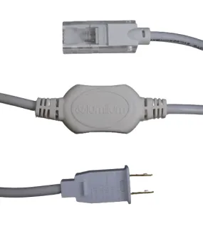 120V COB LED Strips | Power Plug with Rectifier