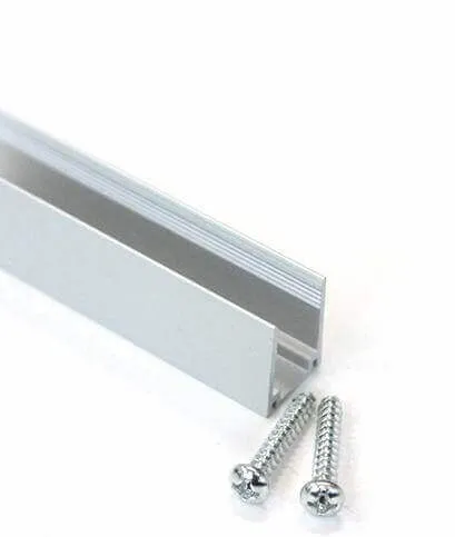 120V Neon Strip Lights | LED Aluminum Channel (U Channel) | Standard Size
