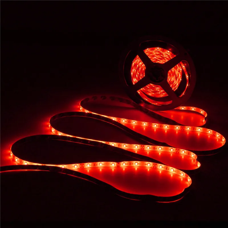 12V 5M 300LED Wireless Waterproof LED Strip Light 16FT for Motorcycle Boat Truck Car SUV