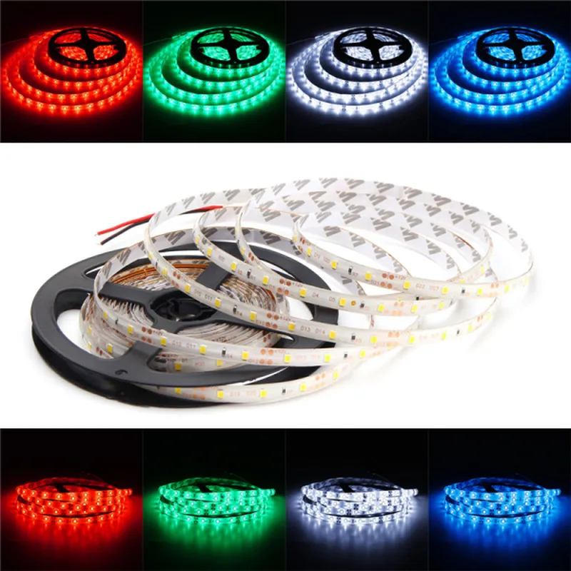 12V 5M 300LED Wireless Waterproof LED Strip Light 16FT for Motorcycle Boat Truck Car SUV