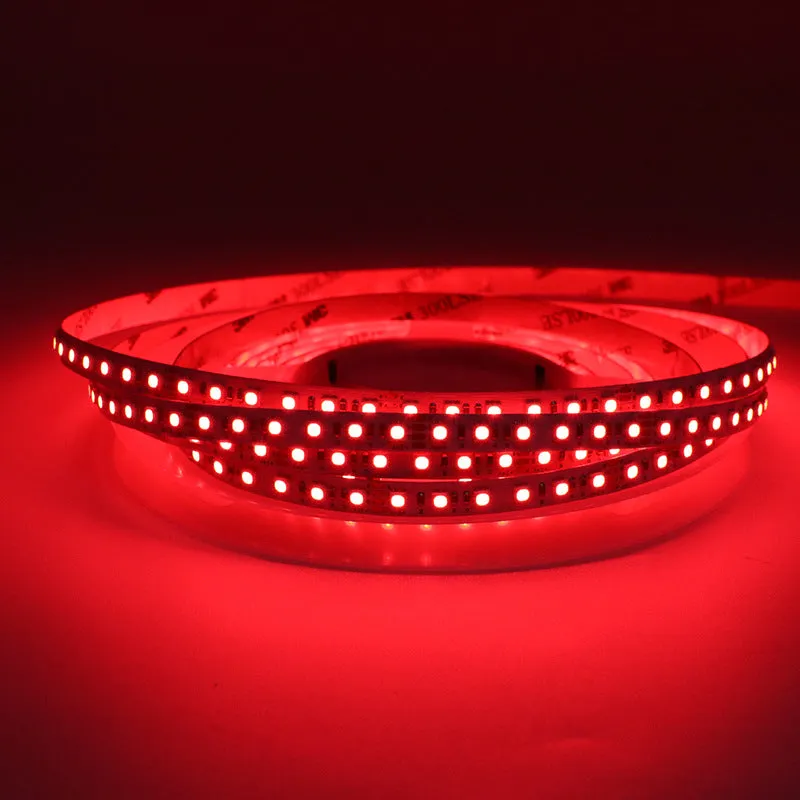 16.4FT/5M SMD3838-600 LED Strips RGB Color High Density 120 LEDs 12Watt Per Meter 8mm Wide RGB LED Tape