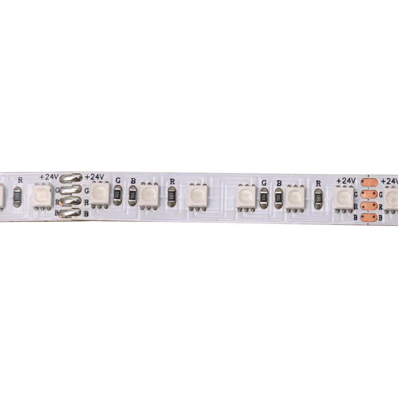 16.4FT/5M SMD3838-600 LED Strips RGB Color High Density 120 LEDs 12Watt Per Meter 8mm Wide RGB LED Tape