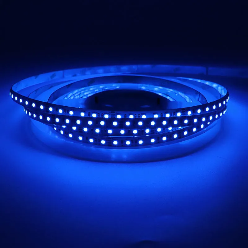 16.4FT/5M SMD3838-600 LED Strips RGB Color High Density 120 LEDs 12Watt Per Meter 8mm Wide RGB LED Tape
