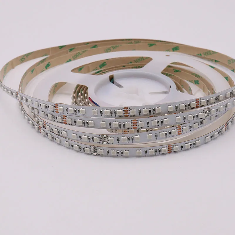 16.4FT/5M SMD3838-600 LED Strips RGB Color High Density 120 LEDs 12Watt Per Meter 8mm Wide RGB LED Tape