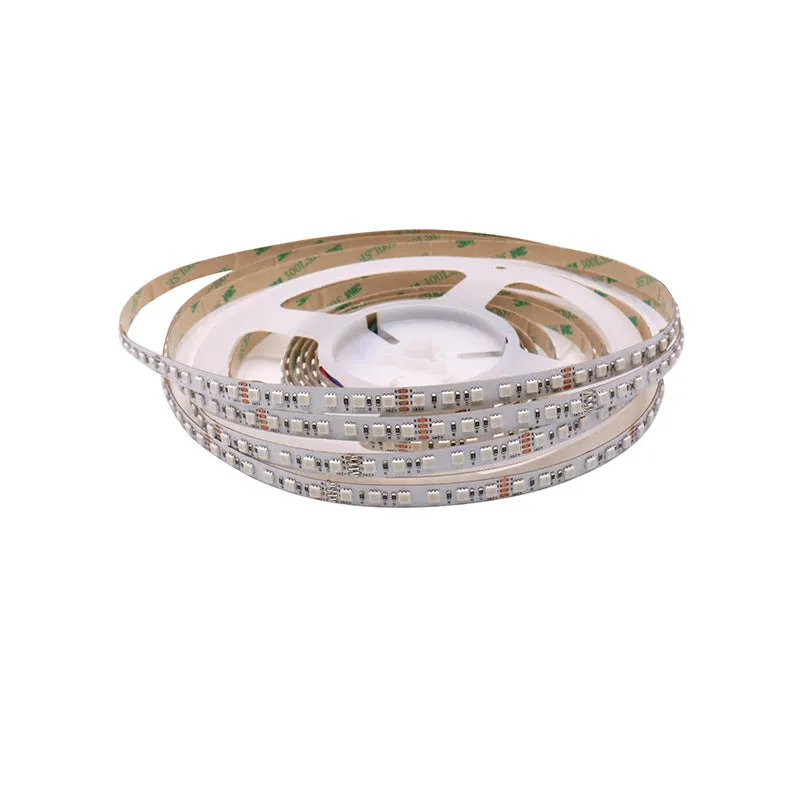 16.4FT/5M SMD3838-600 LED Strips RGB Color High Density 120 LEDs 12Watt Per Meter 8mm Wide RGB LED Tape