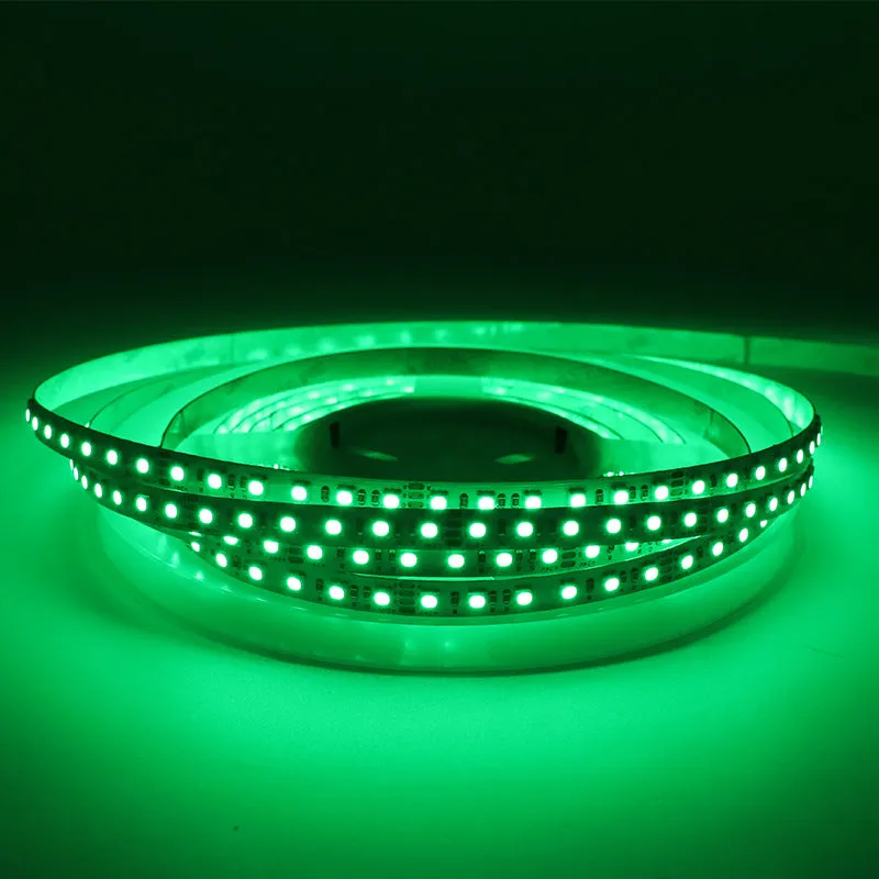 16.4FT/5M SMD3838-600 LED Strips RGB Color High Density 120 LEDs 12Watt Per Meter 8mm Wide RGB LED Tape