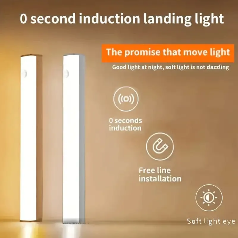 2-Pack: Wireless Motion Sensor 12" LED Light Strip