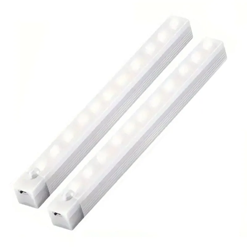 2-Pack: Wireless Motion Sensor 12" LED Light Strip