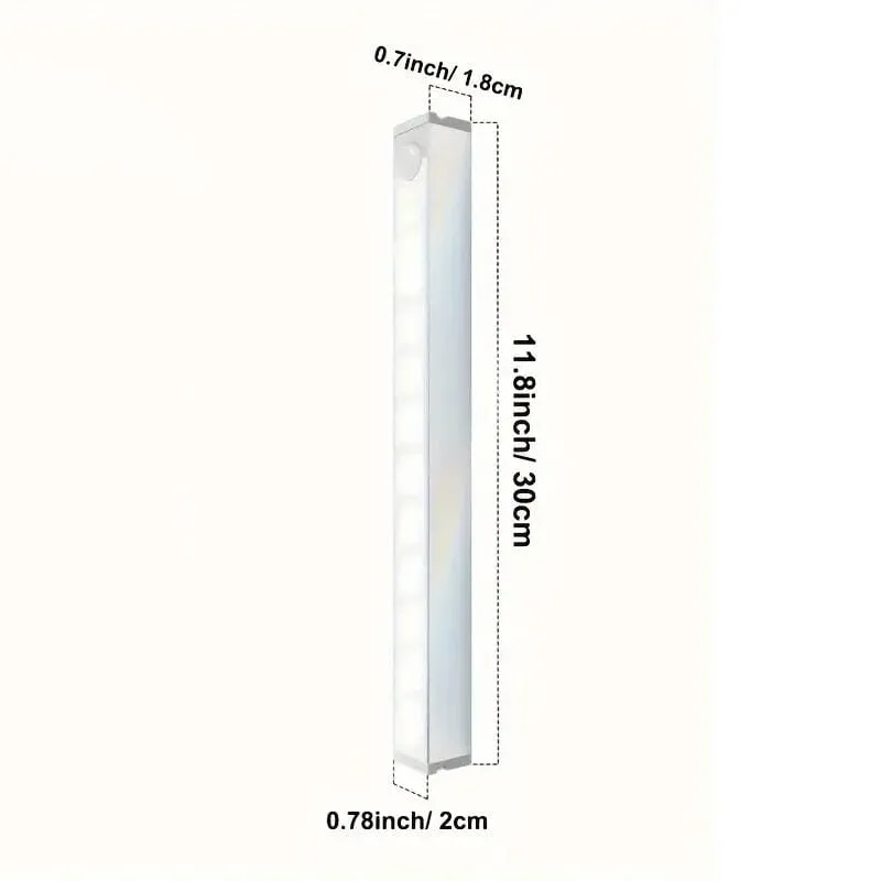 2-Pack: Wireless Motion Sensor 12" LED Light Strip