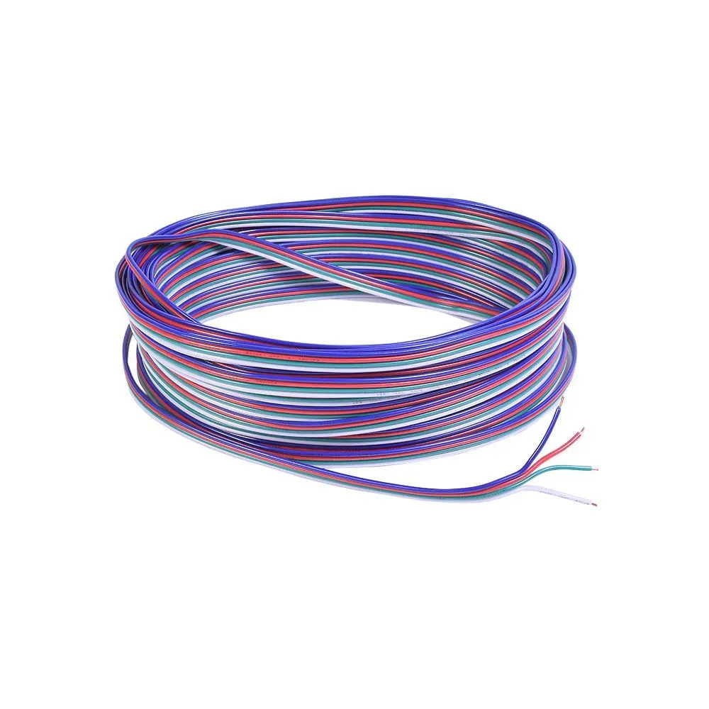 20 AWG 4 Conductor RGB Cable 300 ft Roll