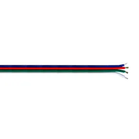 20 AWG 4 Conductor RGB Cable 300 ft Roll