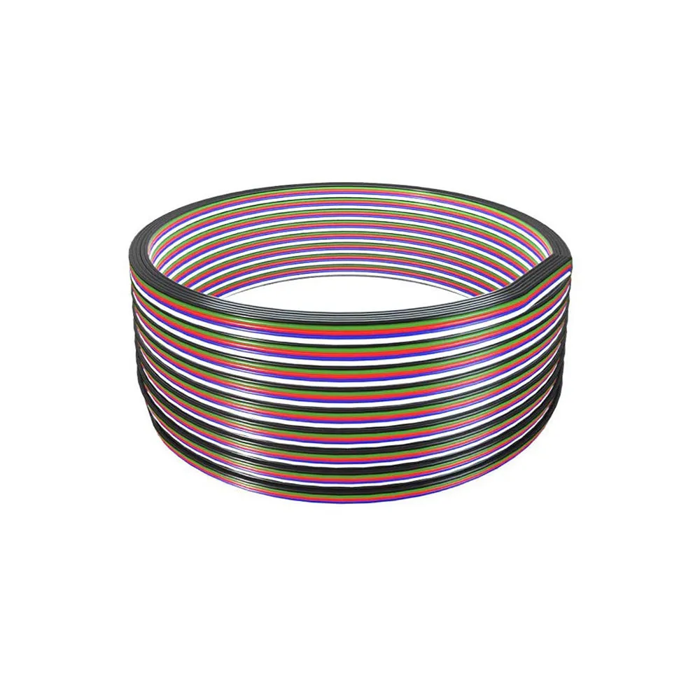 20 AWG 5 Conductor RGBW Cable 300 ft Roll