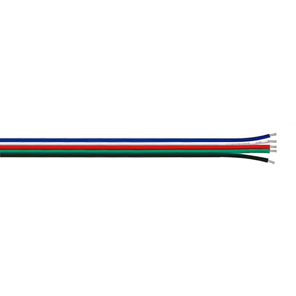 20 AWG 5 Conductor RGBW Cable 300 ft Roll