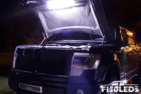 2009-14  LED Automatic Engine Bay Hood Light Kit