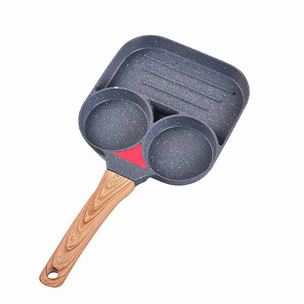 2/4 Holes Non Stick Egg and Steak Frying Pan - Jennyhome