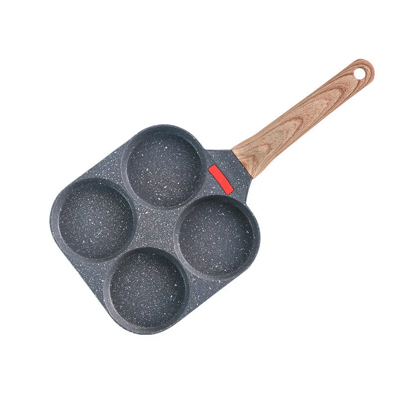 2/4 Holes Non Stick Egg and Steak Frying Pan - Jennyhome