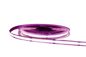 24V COB LED Strip - 16.4ft - Dotless - RGB Color Changing