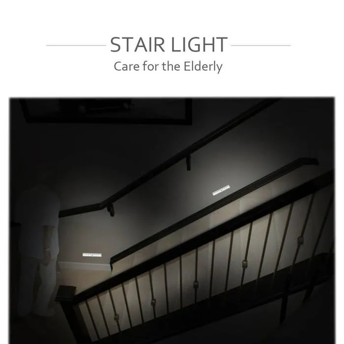 3-Pack: 10-LED Motion Sensor Stick on Light Bars