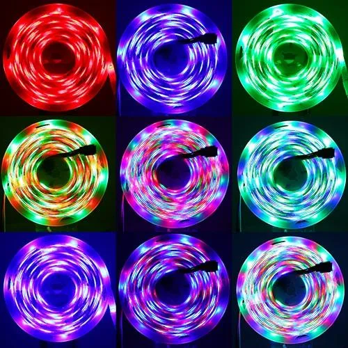 300 LEDs Strip Lights with Remote