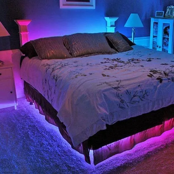 32ft Colour Changing LED Light Strip (Remote Included)