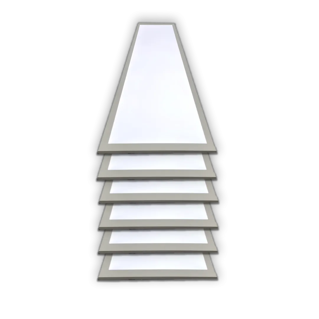 40W 1'x4' LED Panel Light –  4000 Lumens, power factor >0.9 and Dimmable