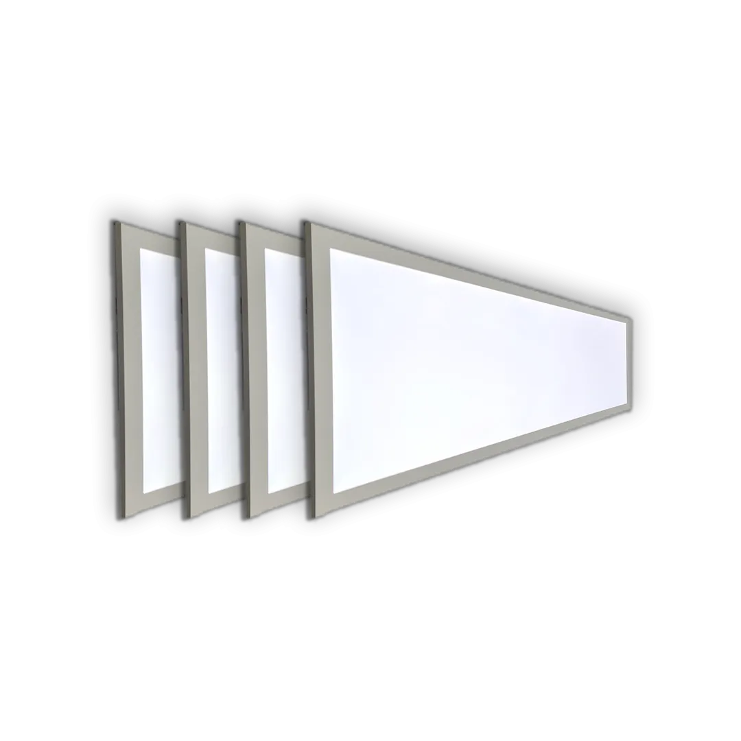 40W 1'x4' LED Panel Light –  4000 Lumens, power factor >0.9 and Dimmable