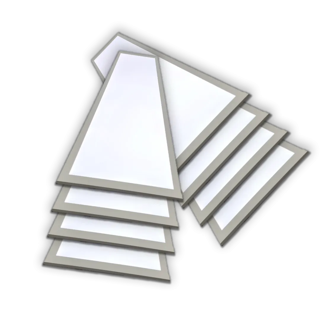 40W 1'x4' LED Panel Light –  4000 Lumens, power factor >0.9 and Dimmable