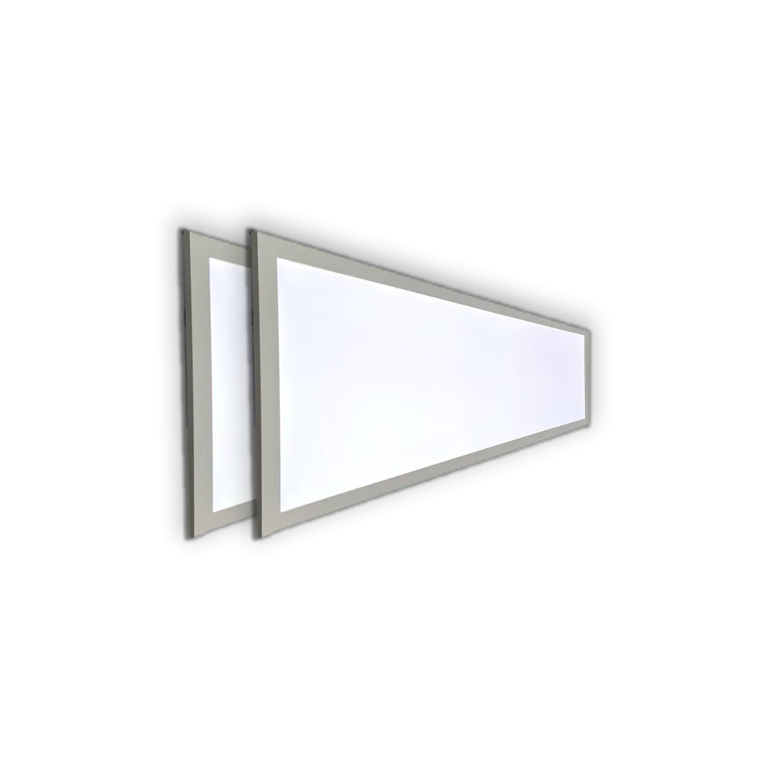 40W 1'x4' LED Panel Light –  4000 Lumens, power factor >0.9 and Dimmable