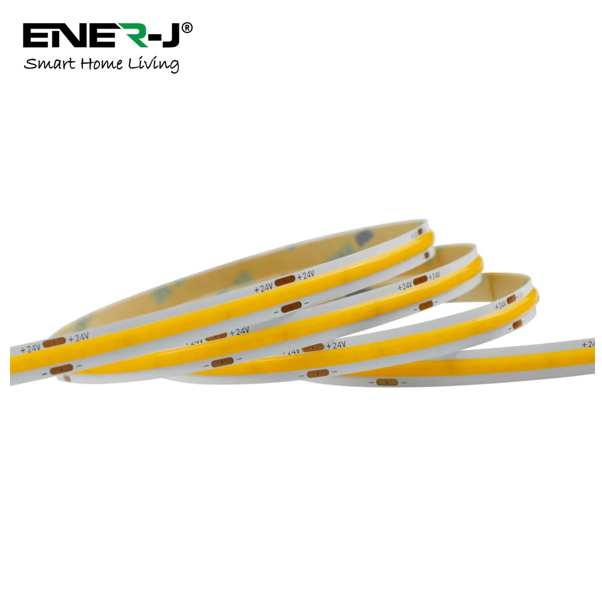 5 Meter 24V LED COB Strip 6000K IP20 (Power Supply Not Included)