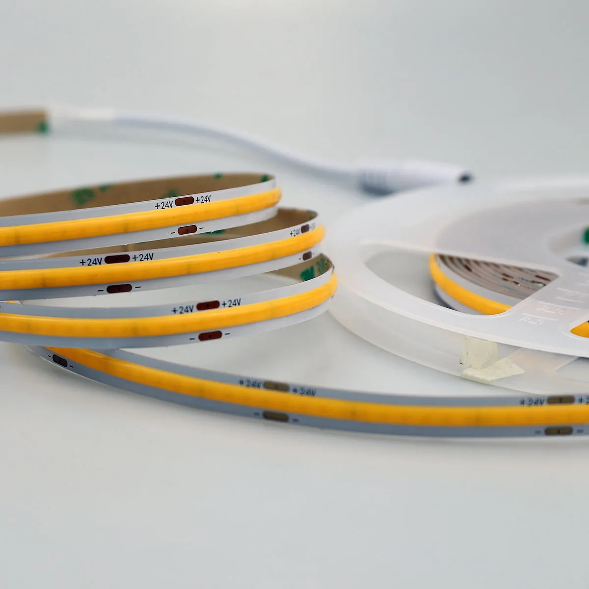 5 Meter 24V LED COB Strip 6000K IP20 (Power Supply Not Included)
