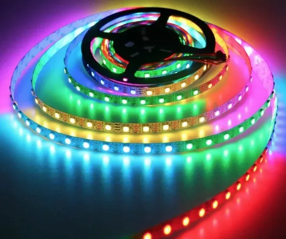 5M Colour Changing 300 LEDs Light Strip with Remote Control
