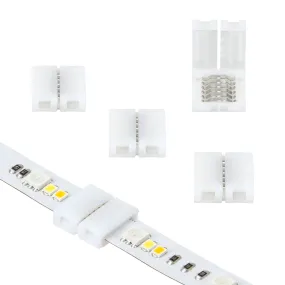 6 Pin RGB WW LED Strip Light Tape to Tape Splice Connector