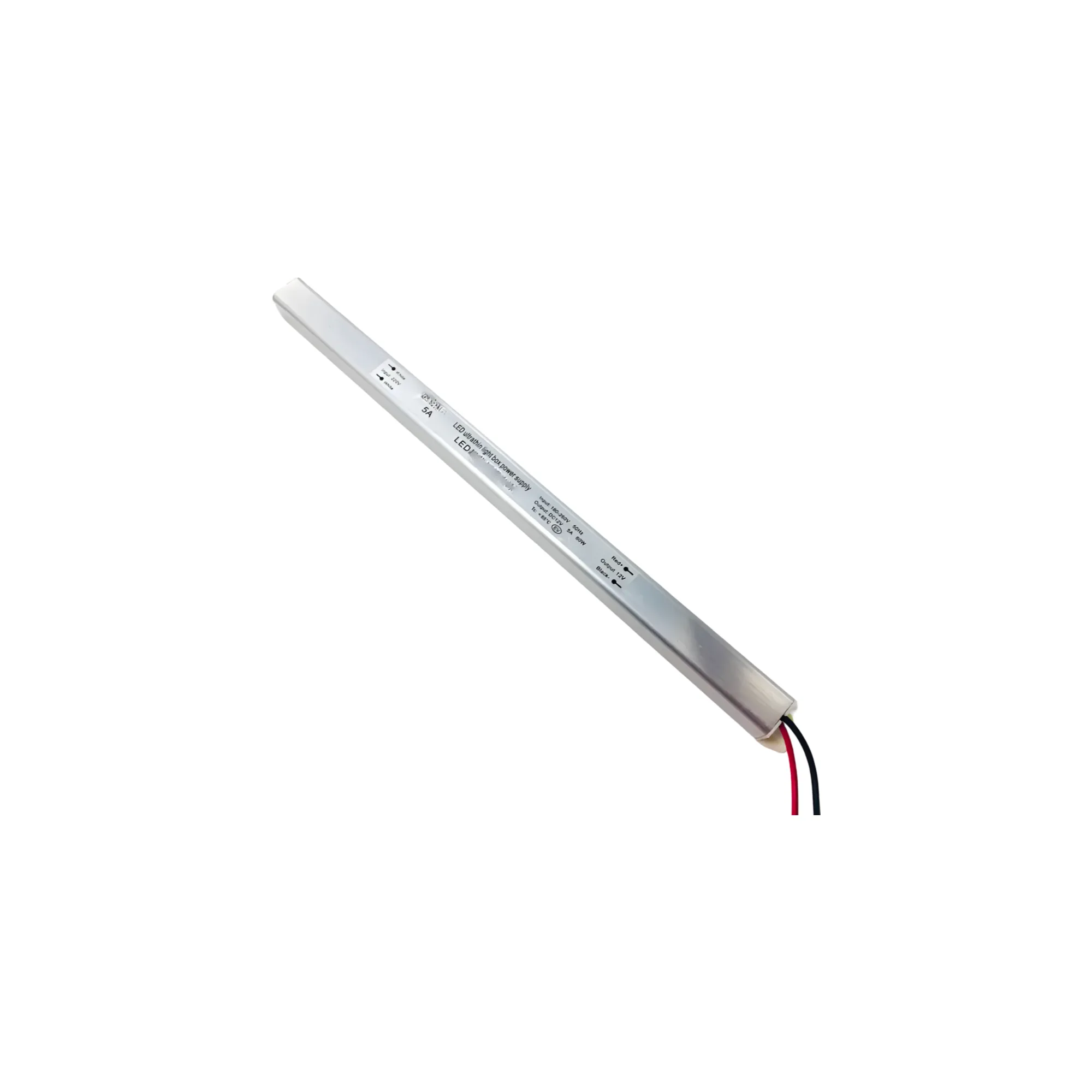 72W 12V 6A LED Ultra-Thin Power Supply – Compact, High-Efficiency Adapter AB-E803