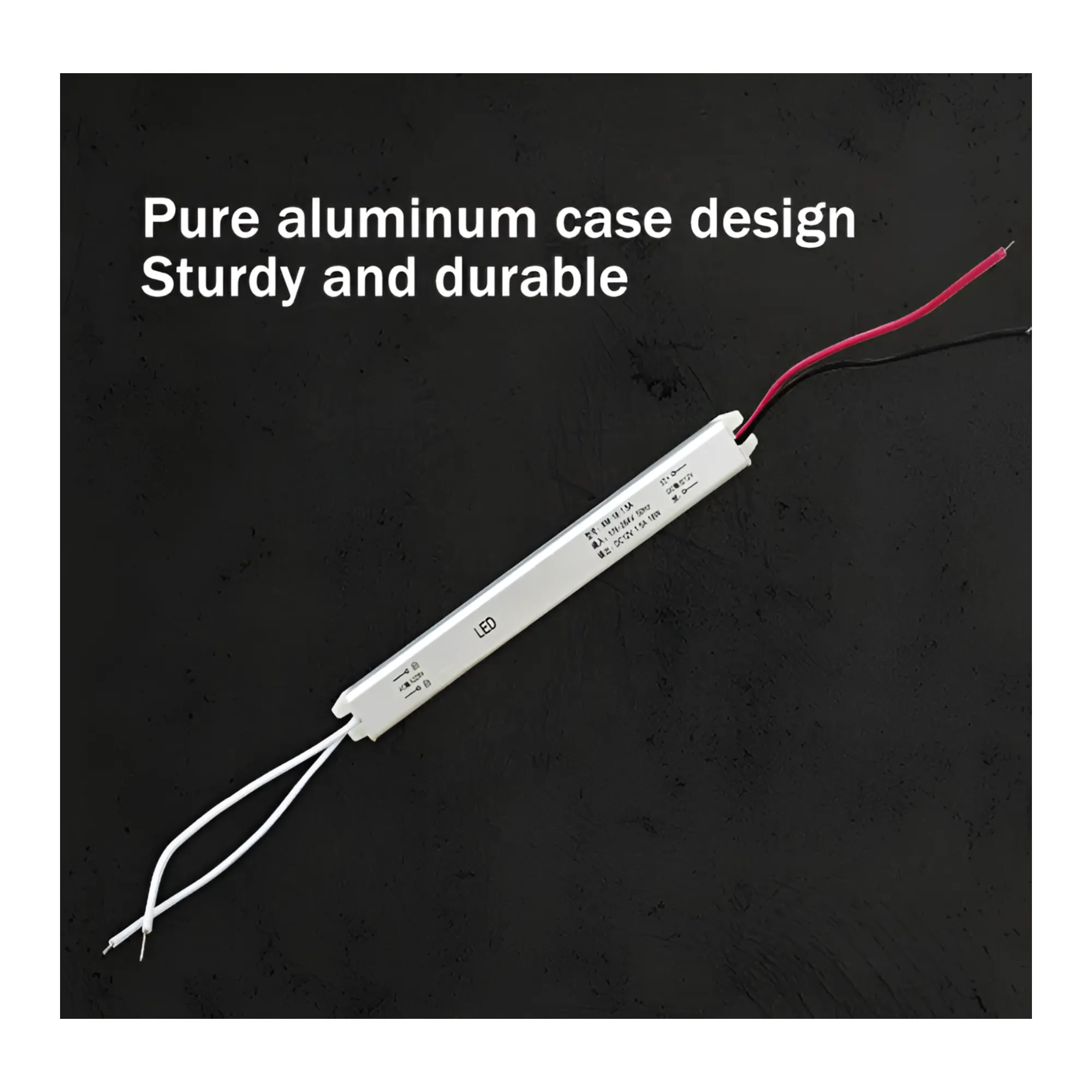 72W 24V 3A Ultra-Thin LED Light Strip Power Supply – Compact & Efficient AB-E823