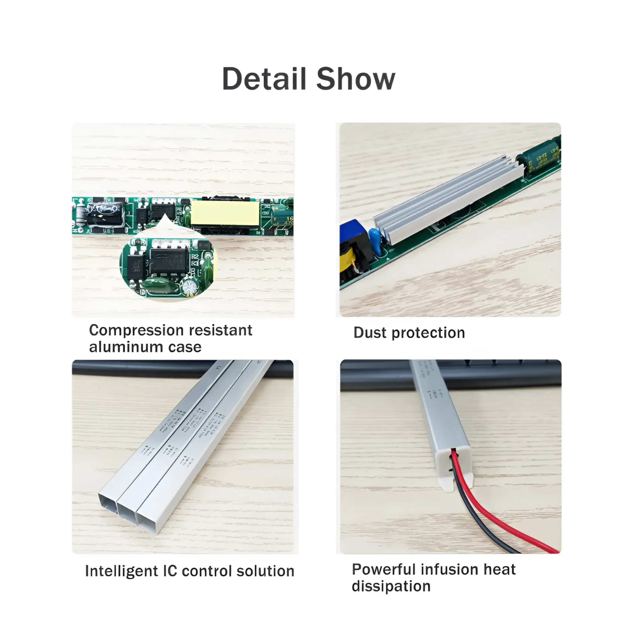 72W 24V 3A Ultra-Thin LED Light Strip Power Supply – Compact & Efficient AB-E823