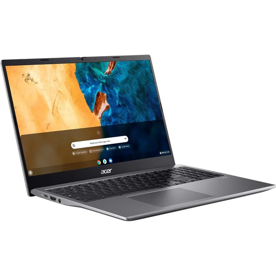 Acer Chromebook 515 Cb515-1W Cb515-1W-393L 15.6" Chromebook - Full Hd - 1920 X 1080 - Intel Core I3 11Th Gen I3-1115G4 Dual-Core (2 Core) 3 Ghz - 8 Gb Total Ram - 128 Gb Ssd