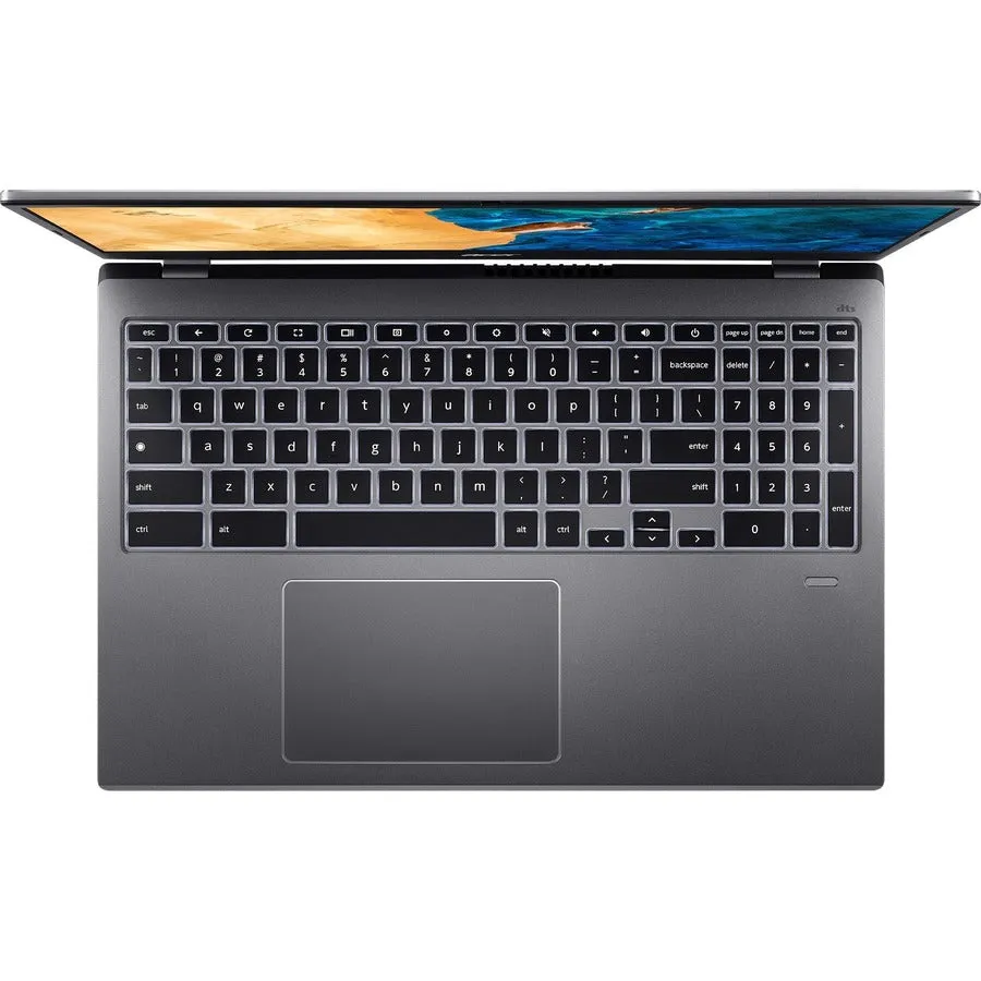 Acer Chromebook 515 Cb515-1W Cb515-1W-393L 15.6" Chromebook - Full Hd - 1920 X 1080 - Intel Core I3 11Th Gen I3-1115G4 Dual-Core (2 Core) 3 Ghz - 8 Gb Total Ram - 128 Gb Ssd