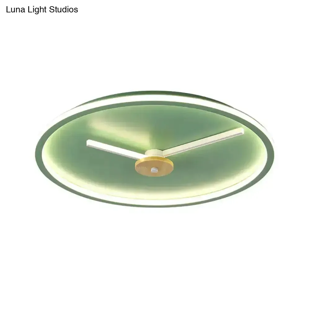 Acrylic LED Bedroom Flush Mount Lamp