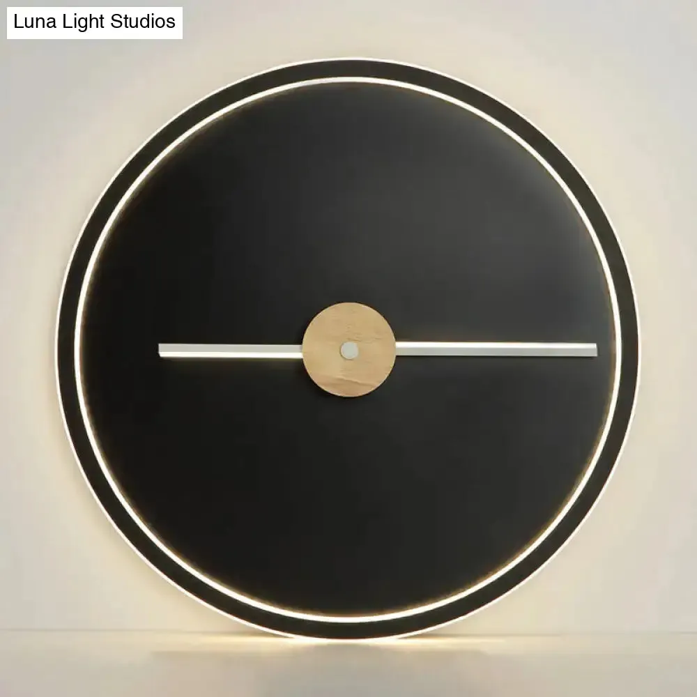 Acrylic LED Bedroom Flush Mount Lamp