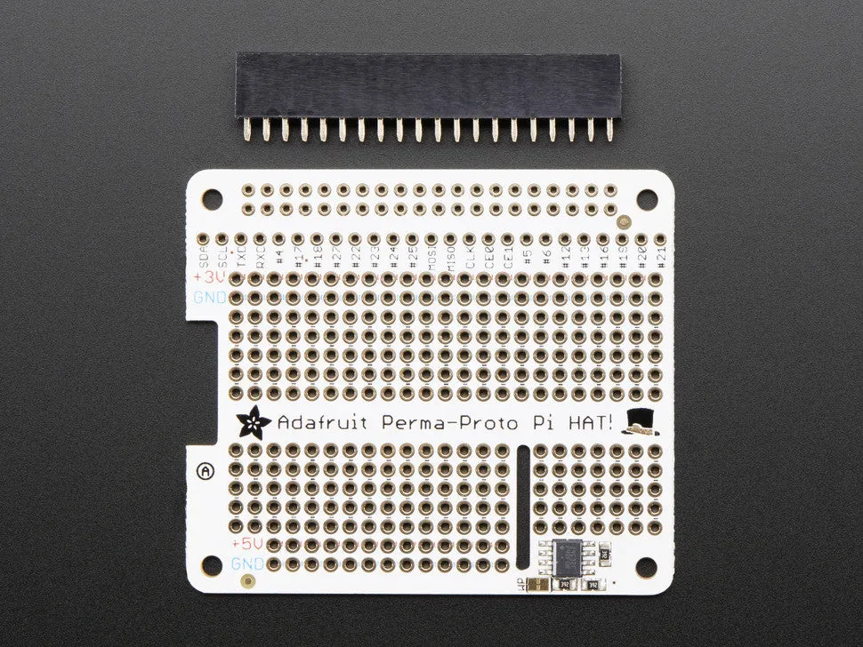 Adafruit Perma-Proto HAT for Pi Mini Kit - With EEPROM