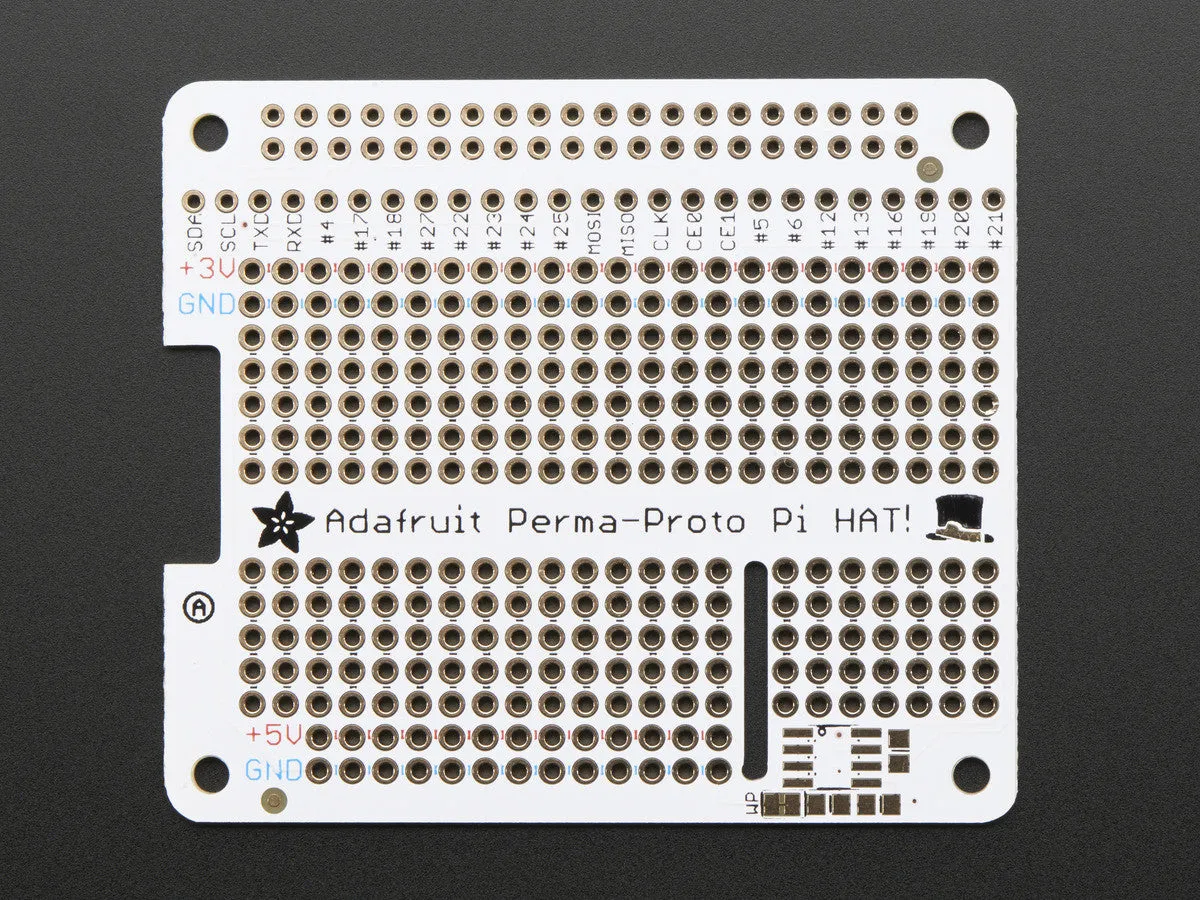 Adafruit Perma-Proto HAT for Pi Mini Kit