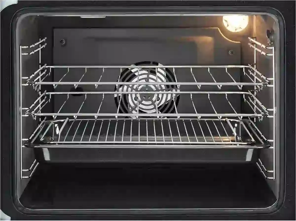 AEG CCB6740ACM Double Oven Cooker with Ceramic Hob - Stainless Steel